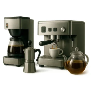 Coffee, Cappuccino, Tea & Espresso