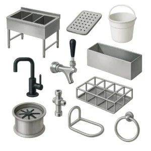 Underbar Equipment Parts & Accessories